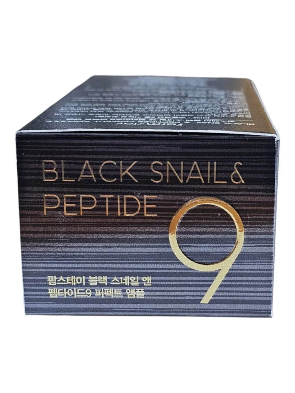 FarmStay KOREAN Black Snail & Peptide9 PERFECT AMPOULE Deep Replenishing Mucin - Picture 5 of 6